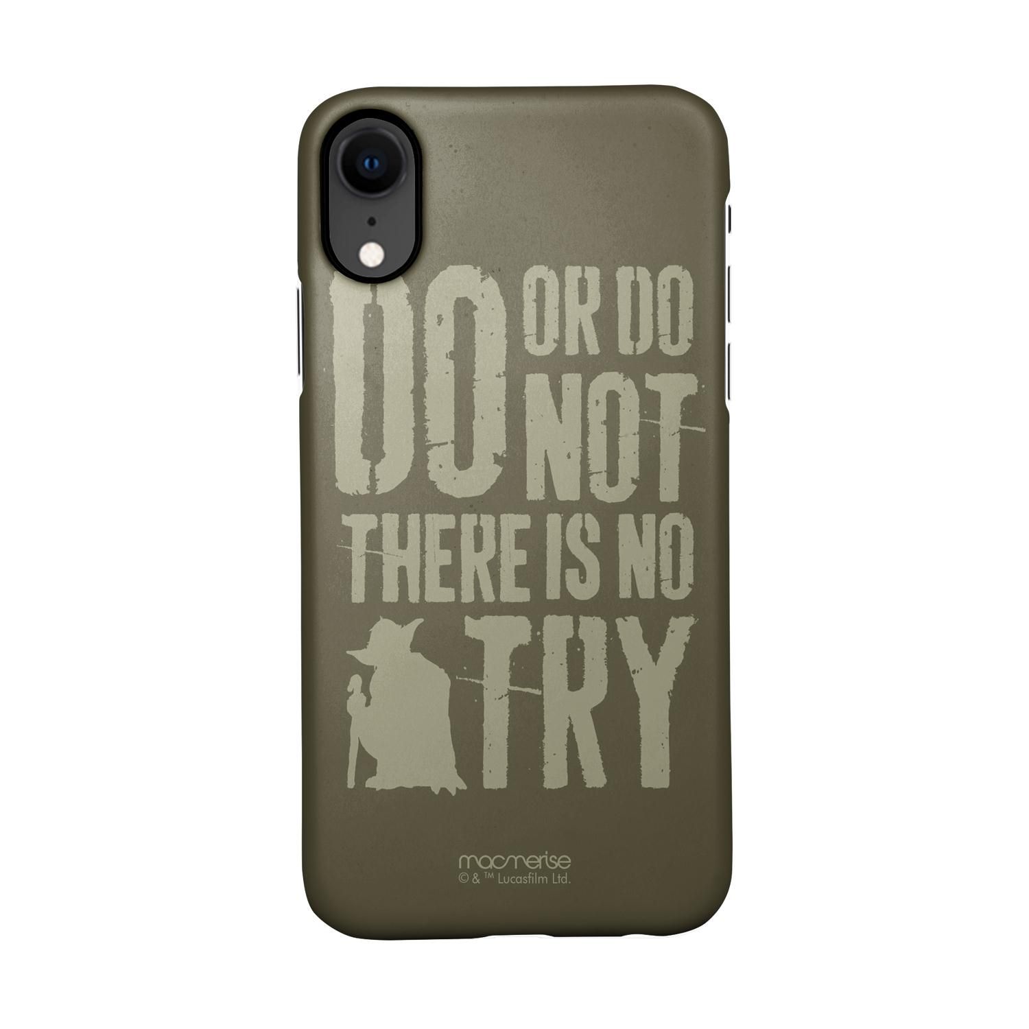 Buy Yoda Theory - Sleek Phone Case for iPhone XR Online