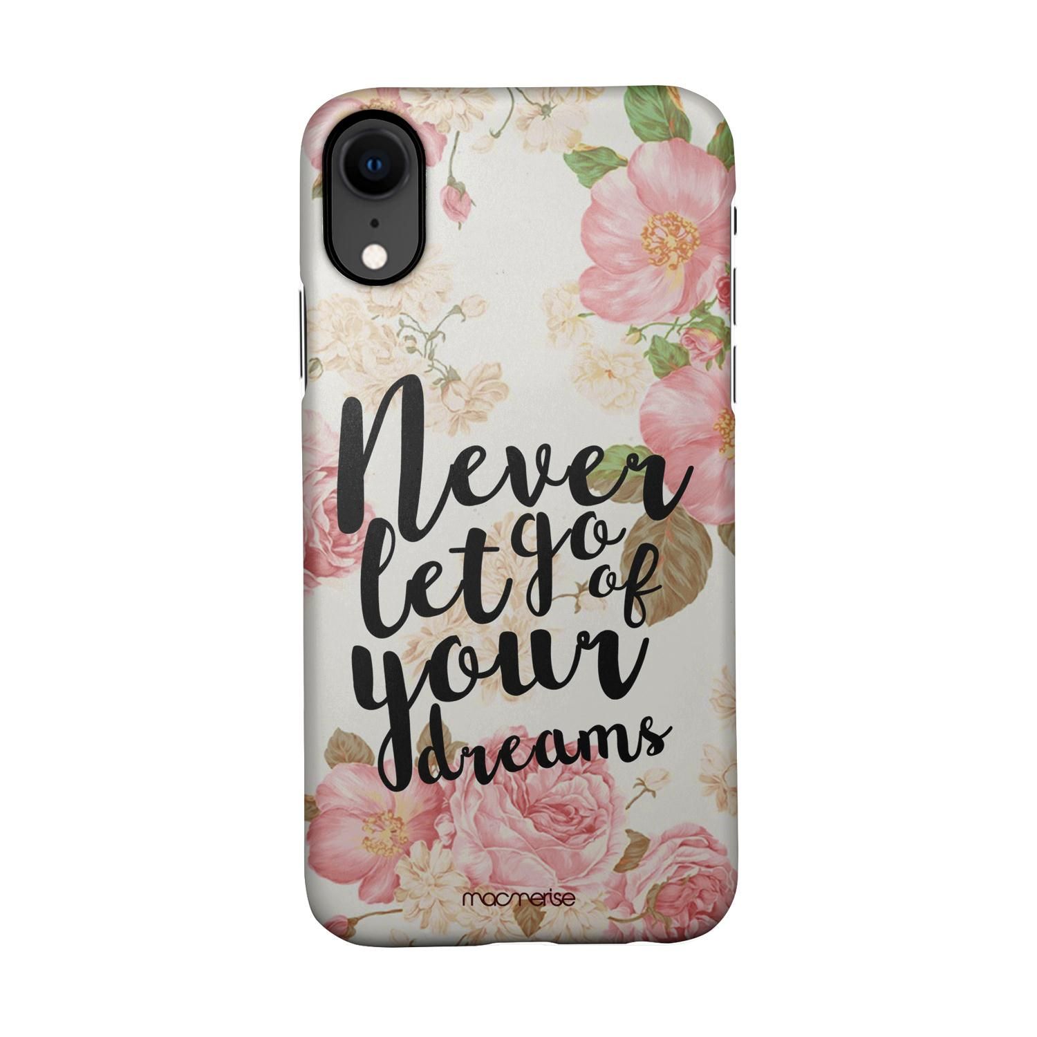 Buy Your Dreams - Sleek Phone Case for iPhone XR Online