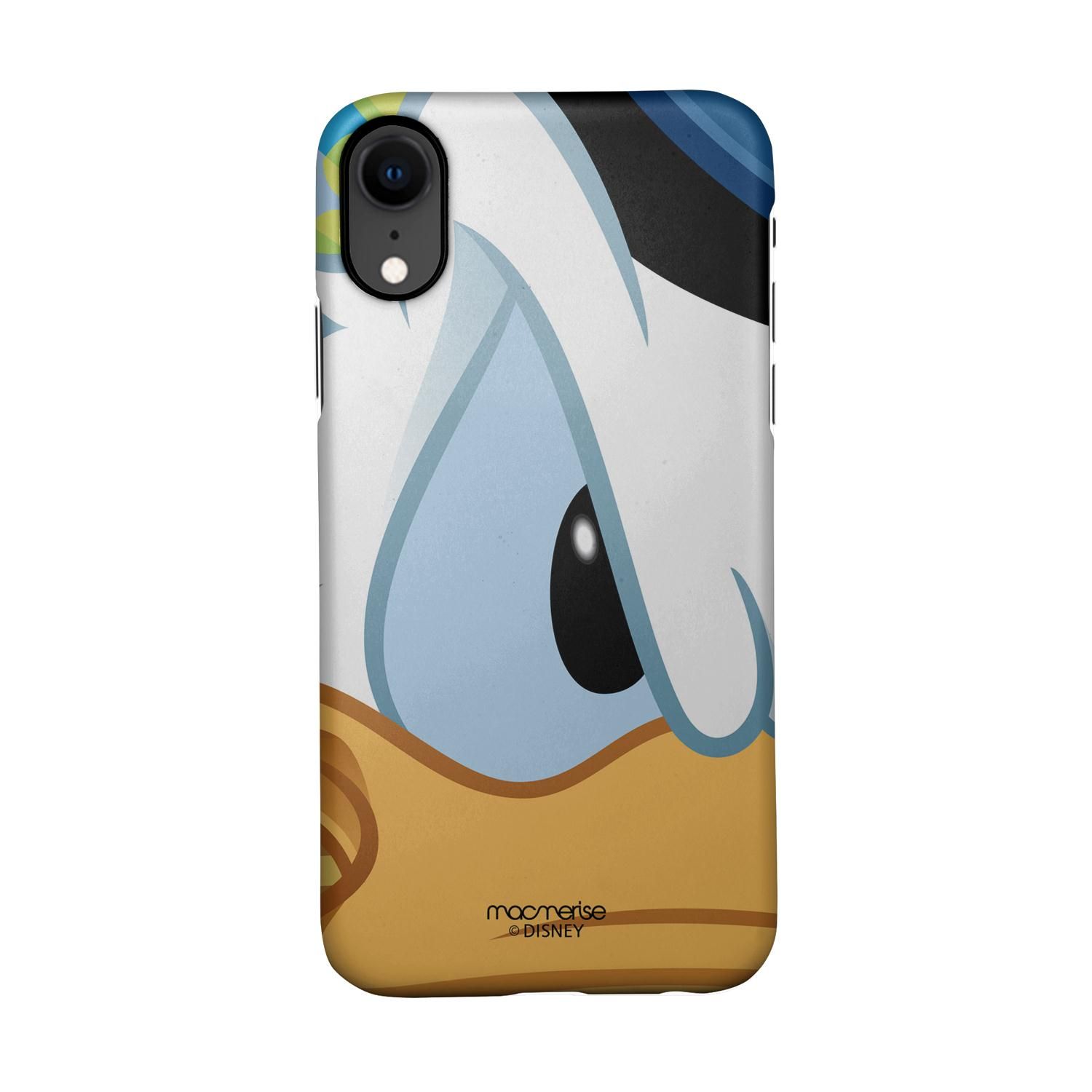 Buy Zoom Up Donald - Sleek Phone Case for iPhone XR Online