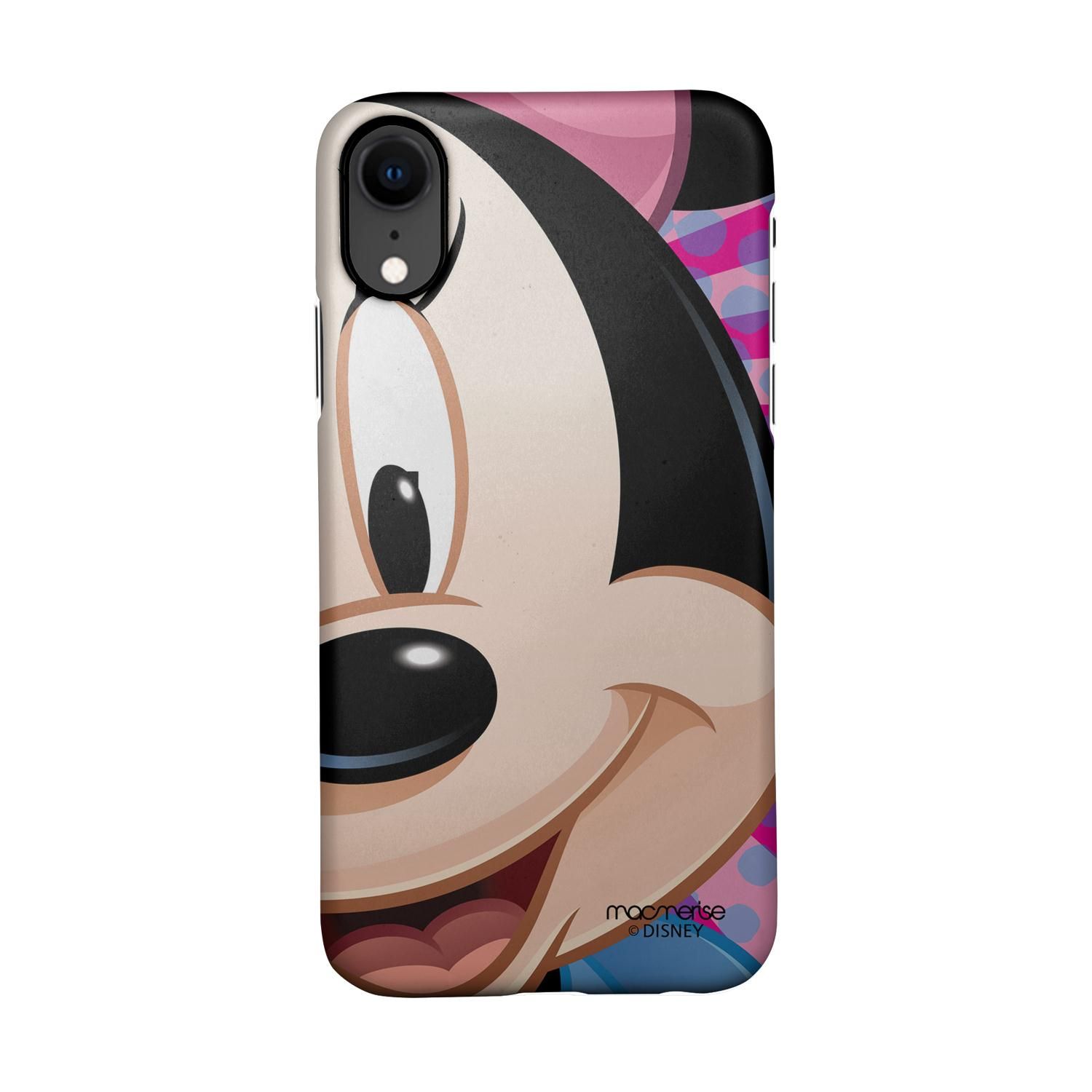 Buy Zoom Up Minnie - Sleek Phone Case for iPhone XR Online