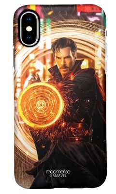 Buy Dr Strange Opening Portal - Sleek Phone Case for iPhone XS Phone Cases & Covers Online
