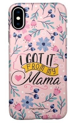 Buy From My Mama - Sleek Case for iPhone XS Phone Cases & Covers Online