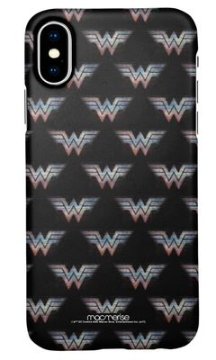 Buy Wonder Woman 1984 Black - Sleek Case for iPhone XS Phone Cases & Covers Online