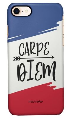 Buy Carpe Diem - Sleek Case for iPhone SE (2020) Phone Cases & Covers Online