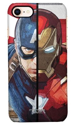 Buy Man vs Machine - Sleek Phone Case for iPhone SE (2020) Phone Cases & Covers Online