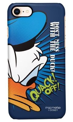 Buy Quack Off - Sleek Phone Case for iPhone SE (2020) Phone Cases & Covers Online