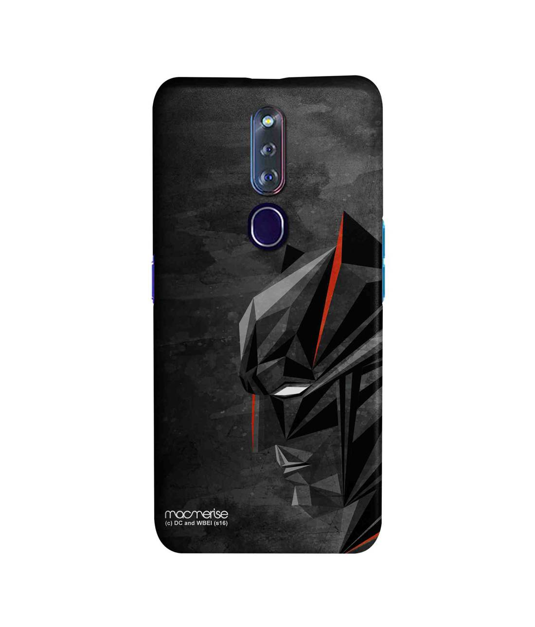 Buy Batman Geometric - Sleek Phone Case for Oppo F11 Pro Online
