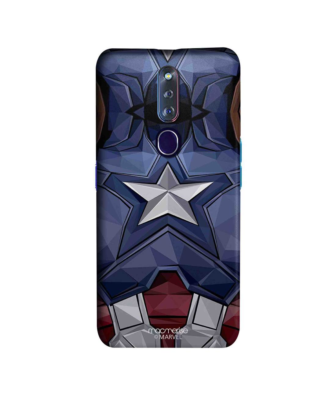 Buy Captain America Vintage Suit - Sleek Phone Case for Oppo F11 Pro Online