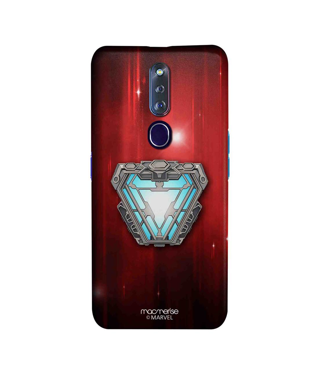 Buy Iron man Infinity Arc Reactor - Sleek Phone Case for Oppo F11 Pro Online