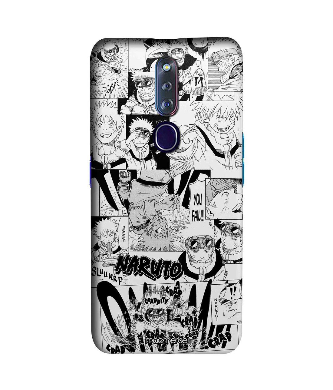Buy Naruto Collage - Sleek Phone Case for Oppo F11 Pro Online