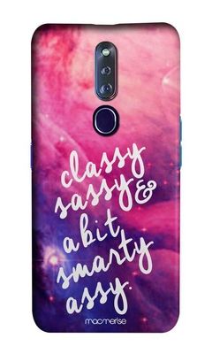 Buy Smarty Assy - Sleek Phone Case for Oppo F11 Pro Phone Cases & Covers Online