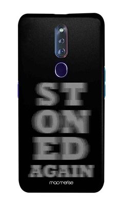 Buy Stoned Again - Sleek Phone Case for Oppo F11 Pro Phone Cases & Covers Online