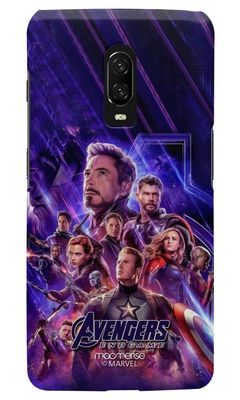 Buy Avengers Endgame Poster - Sleek Phone Case for OnePlus 6T Phone Cases & Covers Online