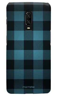 Buy Checkmate Blue - Sleek Phone Case for OnePlus 6T Phone Cases & Covers Online