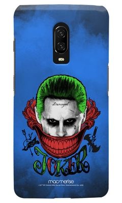 Buy Damaged Joker - Sleek Phone Case for OnePlus 6T Phone Cases & Covers Online