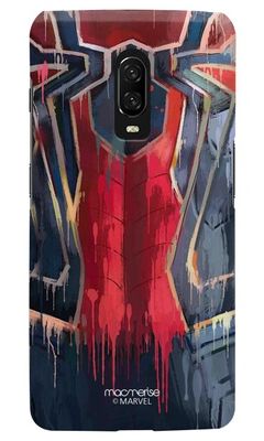 Buy Grunge Suit Spidey - Sleek Phone Case for OnePlus 6T Phone Cases & Covers Online