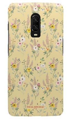 Buy Payal Singhal Lemon Garden - Sleek Phone Case for OnePlus 6T Phone Cases & Covers Online