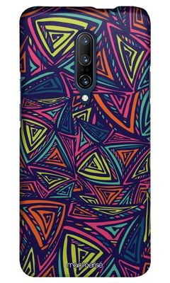 Buy Neon Angles - Sleek Phone Case for OnePlus 7 Pro Phone Cases & Covers Online