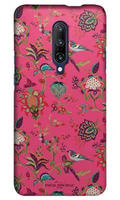 Buy Payal Singhal Chidiya Pink - Sleek Phone Case for OnePlus 7 Pro Phone Cases & Covers Online