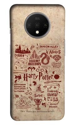 Buy Harry Potter Infographic Red - Sleek Phone Case for OnePlus 7T Phone Cases & Covers Online