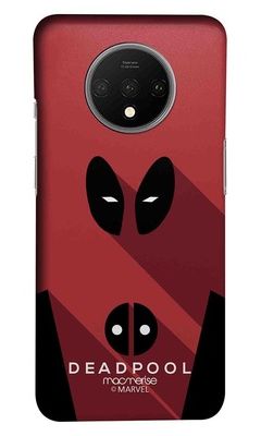 Buy Minimalistic Deadpool - Sleek Phone Case for OnePlus 7T Phone Cases & Covers Online