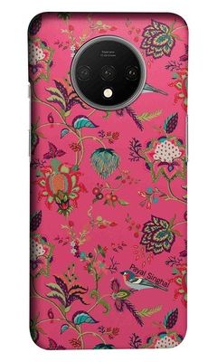 Buy Payal Singhal Chidiya Pink - Sleek Phone Case for OnePlus 7T Phone Cases & Covers Online