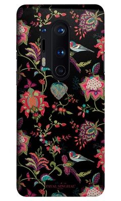 Buy Payal Singhal Chidiya Black - Sleek Phone Case for OnePlus 8 Pro Phone Cases & Covers Online