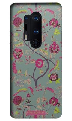 Buy Payal Singhal Chintz Print - Sleek Phone Case for OnePlus 8 Pro Phone Cases & Covers Online