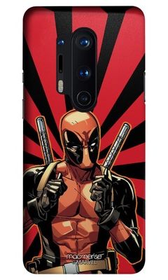 Buy Smart Ass Deadpool - Sleek Phone Case for OnePlus 8 Pro Phone Cases & Covers Online