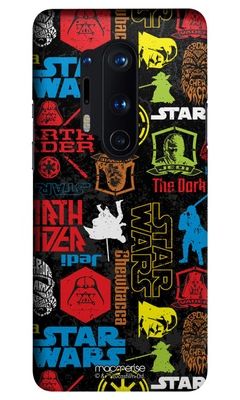 Buy Star wars mashup - Sleek Phone Case for OnePlus 8 Pro Phone Cases & Covers Online