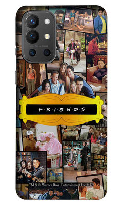 Buy Friends Collage - Sleek Case for OnePlus 9R Phone Cases & Covers Online