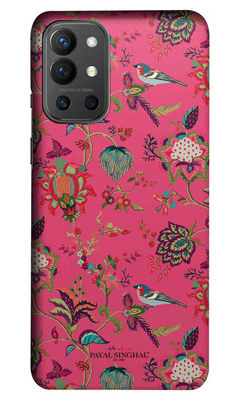 Buy Payal Singhal Chidiya Pink - Sleek Case for OnePlus 9R Phone Cases & Covers Online
