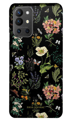 Buy Payal Singhal Titli Black - Sleek Case for OnePlus 9R Phone Cases & Covers Online