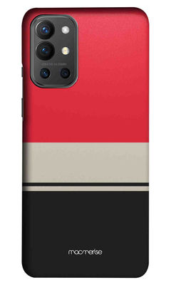 Buy Racecar Stripes - Sleek Case for OnePlus 9R Phone Cases & Covers Online