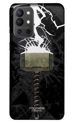 Buy The Thunderous Hammer - Sleek Case for OnePlus 9R Phone Cases & Covers Online