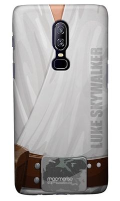 Buy Attire Luke - Sleek Phone Case for OnePlus 6 Phone Cases & Covers Online