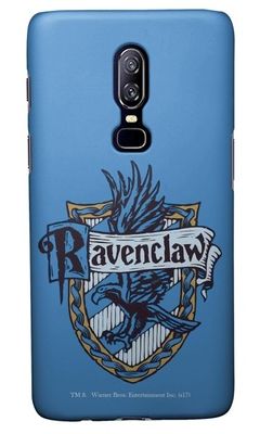 Buy Crest Ravenclaw - Sleek Phone Case for OnePlus 6 Phone Cases & Covers Online