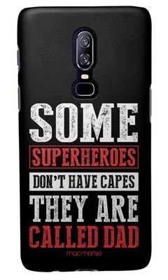 Buy They Are Called Superhero - Sleek Phone Case for OnePlus 6 Phone Cases & Covers Online