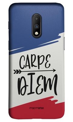 Buy Carpe Diem - Sleek Case for OnePlus 7 Phone Cases & Covers Online