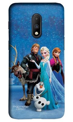 Buy Frozen together - Sleek Phone Case for OnePlus 7 Phone Cases & Covers Online