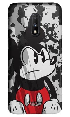 Buy Grumpy Mickey - Sleek Phone Case for OnePlus 7 Phone Cases & Covers Online