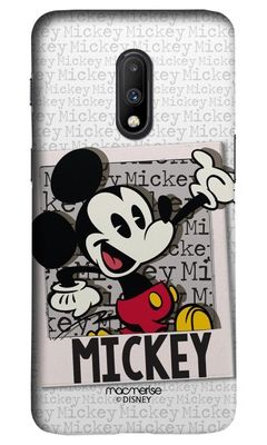 Buy Hello Mr Mickey - Sleek Phone Case for OnePlus 7 Phone Cases & Covers Online
