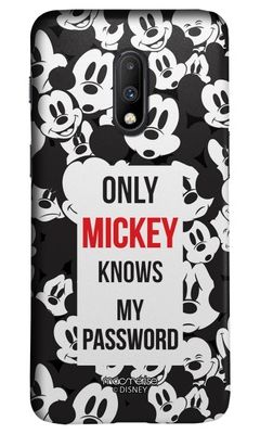 Buy Mickey my Password - Sleek Phone Case for OnePlus 7 Phone Cases & Covers Online