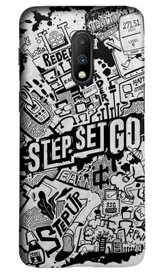 Buy Step Set Go Graffiti - Sleek Case for OnePlus 7 Phone Cases & Covers Online