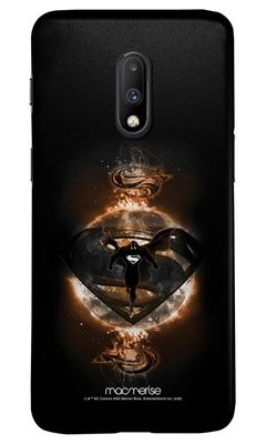 Buy Superman Rage - Sleek Phone Case for OnePlus 7 Phone Cases & Covers Online