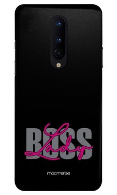 Buy Boss Lady Bold - Sleek Case for OnePlus 8 Phone Cases & Covers Online