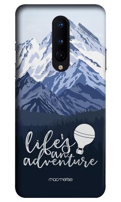 Buy Lifes An Adventure - Sleek Case for OnePlus 8 Phone Cases & Covers Online