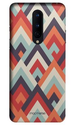 Buy Symmetric Cheveron - Sleek Phone Case for OnePlus 8 Phone Cases & Covers Online