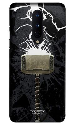 Buy The Thunderous Hammer - Sleek Phone Case for OnePlus 8 Phone Cases & Covers Online