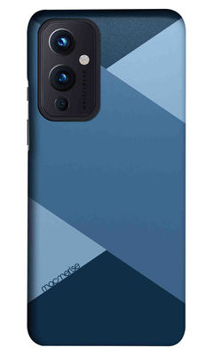 Buy Blue Stripes - Sleek Case for OnePlus 9 Phone Cases & Covers Online
